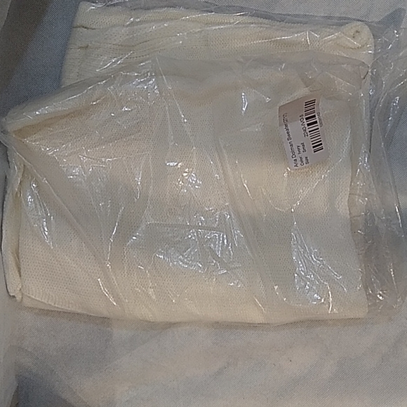 Zenana premium aria dolman knit sweater ivory multiple sizes - Picture 6 of 6